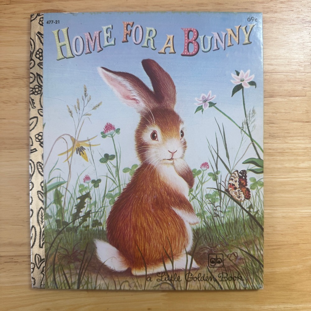 Home for a Bunny Little Golden Book Childrens Classic Storybook‎